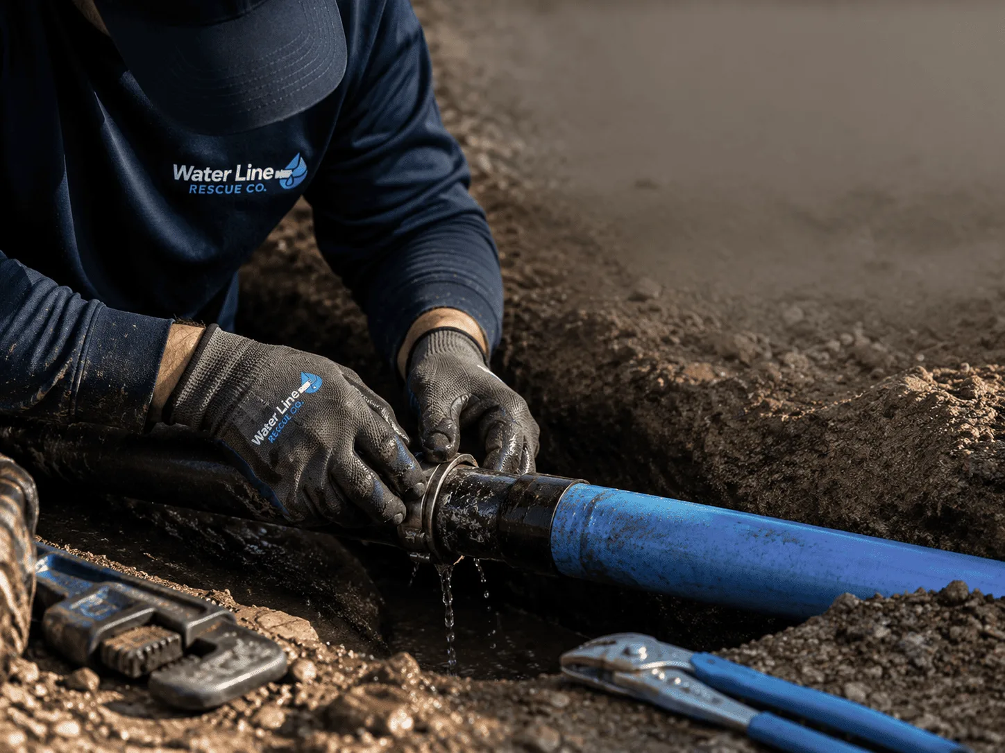 Why choose Water Line Repair in Lyndhurst, VA